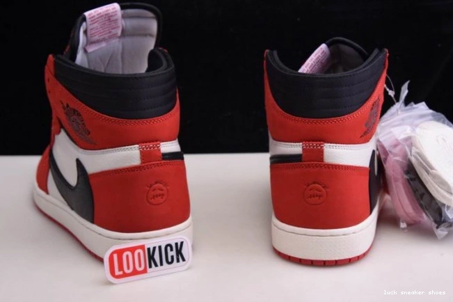 Rep LUCY HIGH - 100(RED) CD4487 OG JORDAN AIR X 1 SCOTT TRAVIS RETRO 0805